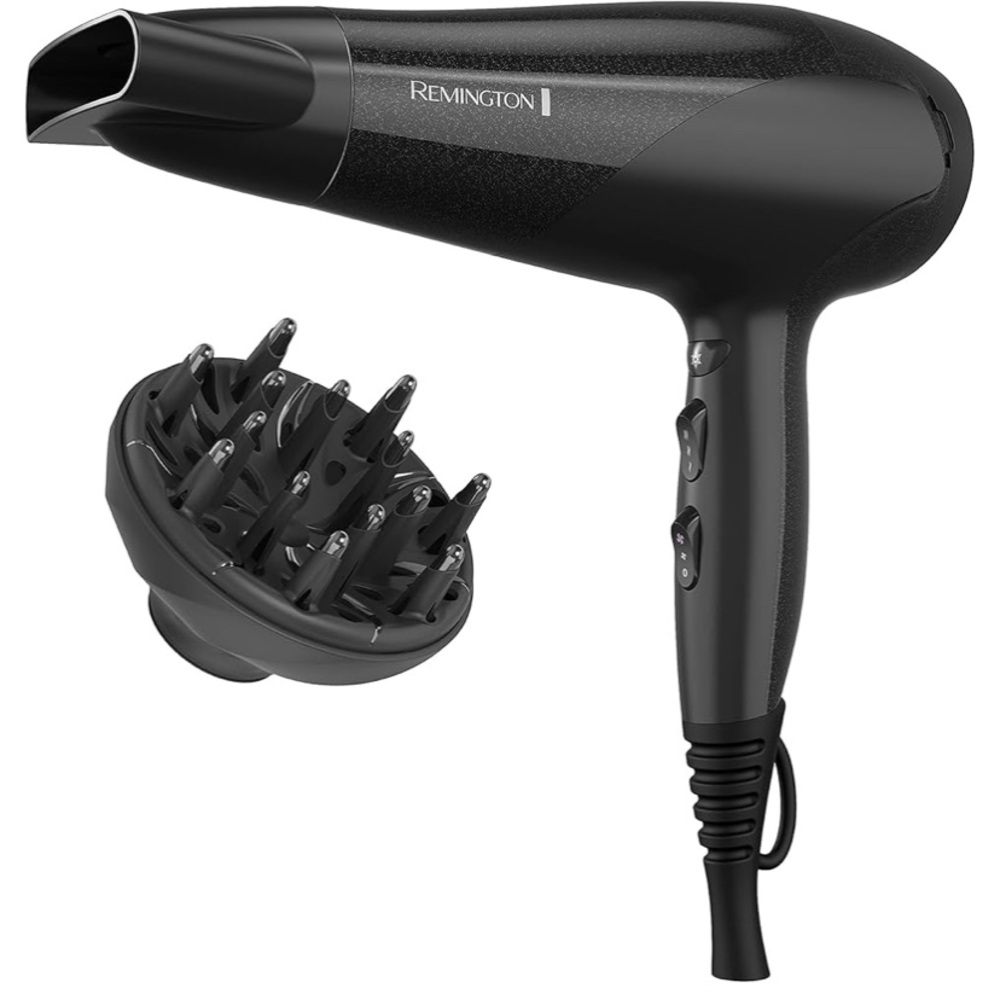 Remington Black Damage Protection Hair Dryer